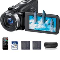 Videocamera 4K 42MP 18X Zoom Digitale