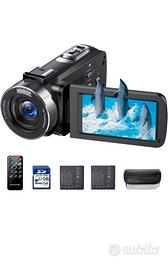 Videocamera 4K 42MP 18X Zoom Digitale