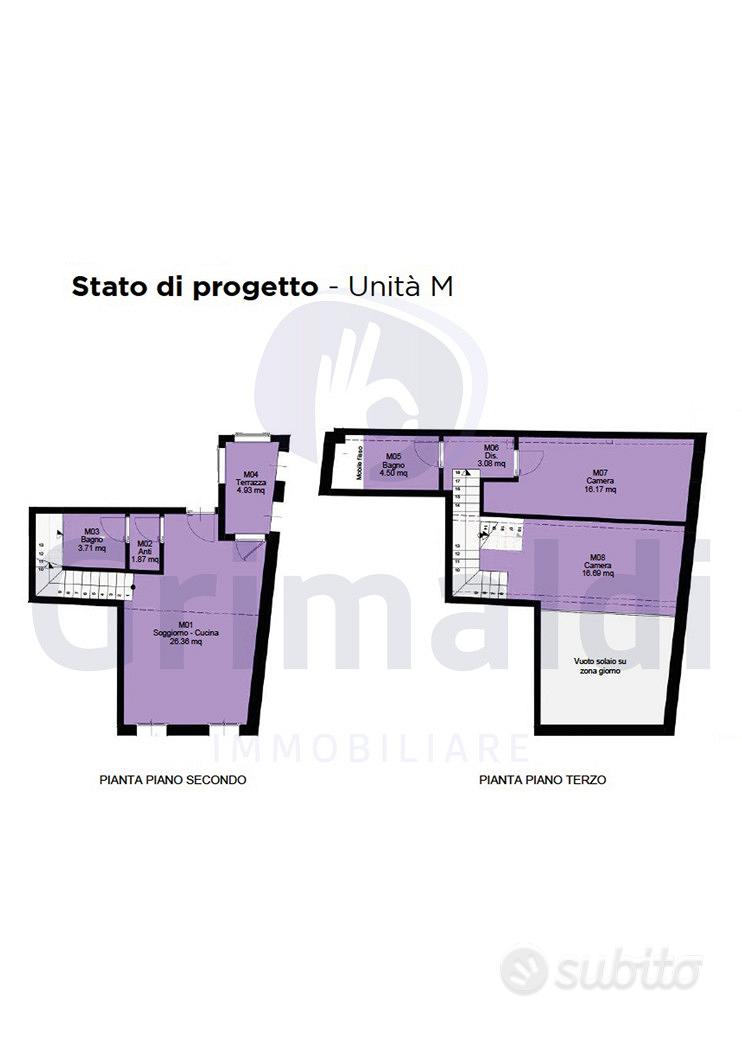 Appartamento – Padova, Madonna Pellegrina - Vista 3