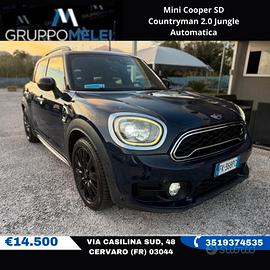 Mini Cooper SD Countryman 2.0 Jungle Automatica