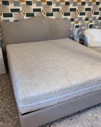 Letto contenitore king size materasso air system
