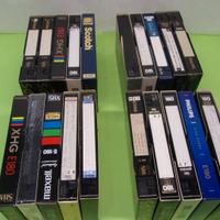 Kit 20 Videocassette VHS usate, per la maggior par