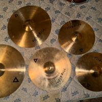 set piatti istanbul agop xist 5 pezzi