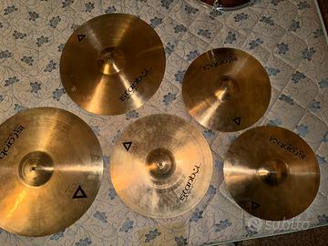 set piatti istanbul agop xist 5 pezzi