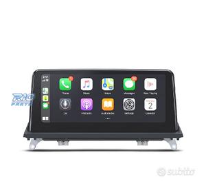 RADIO GPS ANDROID 14 BMW X5 E70 X6 E71 11-13 CIC