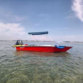 COFANO SPAZIO 5 CON YAMAHA 25CV 4 TEMPI DEL 2011