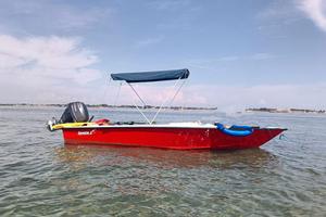 COFANO SPAZIO 5 CON YAMAHA 25CV 4 TEMPI DEL 2011