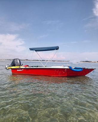 COFANO SPAZIO 5 CON YAMAHA 25CV 4 TEMPI DEL 2011