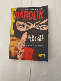 Albo Diabolik n 1 ristampa