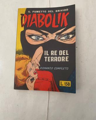 Albo Diabolik n 1 ristampa