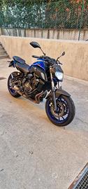 Yamaha MT-07 *Depotenziata A2*