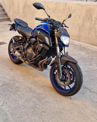 Yamaha MT-07 *Depotenziata A2*