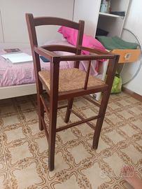 sedia seggiolone 