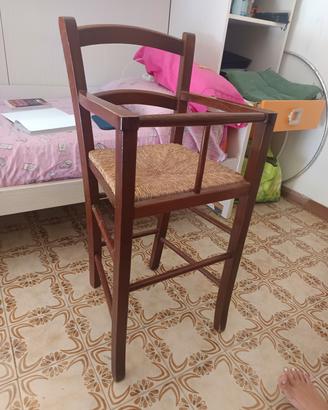 sedia seggiolone 