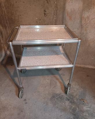 CARRELLO IN ALLUMINIO