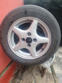 gomme nuove con cerchi in lega 