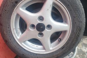 gomme nuove con cerchi in lega 