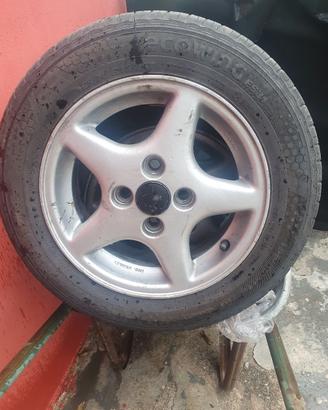 gomme nuove con cerchi in lega 