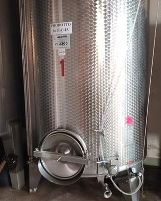 BOTTE h33 INOX ALBIGI