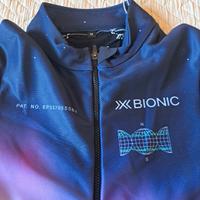 giubbino tecnico invernale ciclismo X bionic 