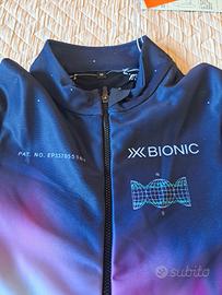 giubbino tecnico invernale ciclismo X bionic 