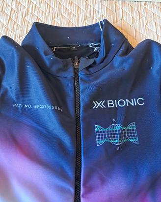 giubbino tecnico invernale ciclismo X bionic 