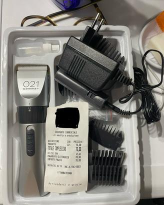 Macchinetta barba e capelli