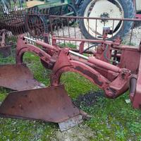 Aratro bivomere idropneumatico CALA'