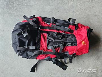 Zaino da trekking professionale 75 litri nuovo