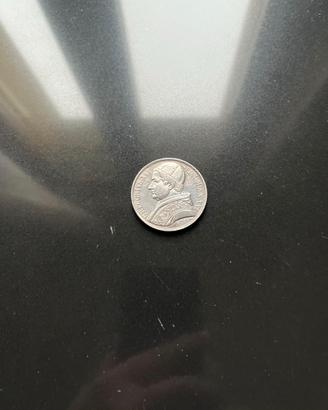 SCUDO PONTIFICIO PAPA GREGORIO XVI del 1846