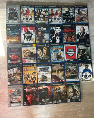 Ps2 giochi lotto , NON TESTATI negli ultimi 2 anni