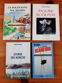 LIBRI SCRITTORI VENETI O SU RACCONTI DEL VENETO