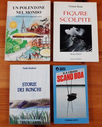 LIBRI SCRITTORI VENETI O SU RACCONTI DEL VENETO