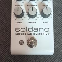 Soldano Super Lead Overdrive Pedal
