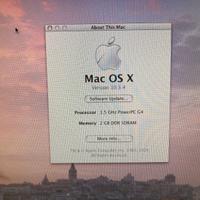 Apple powerbook 4G 2004 aluminium idxyz