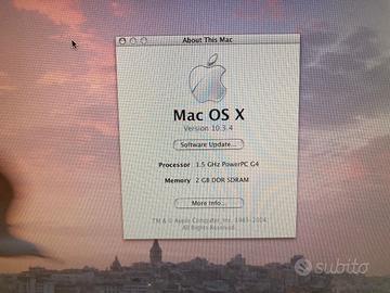 Apple powerbook 4G 2004 aluminium idxyz