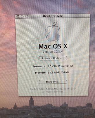 Apple powerbook 4G 2004 aluminium idxyz