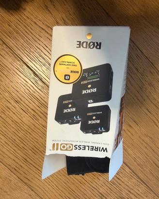microfoni wireless RØDE Wireless GO II 