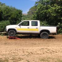 cabina doppia per Nissan King cab d21