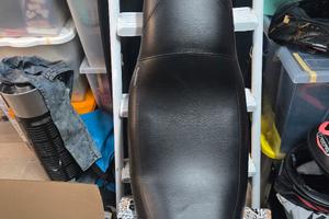 harley davidson electra glide 2007 sella panebianc