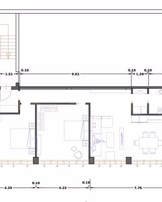 Appartamento con garage a Limena