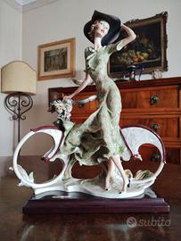 Giuseppe Armani donna in bicicletta 1980