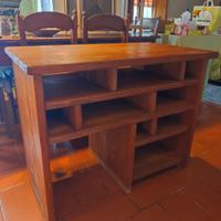 Tavolo da lavoro, o  per televisore e