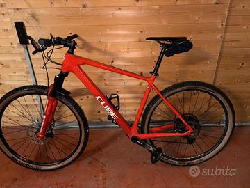 MTB CUBE Hardtail 29” – Freni a disco – Ottime con