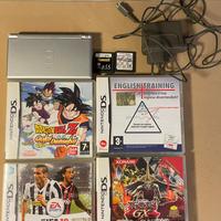 Nintendo DS lite e giochi vari (mario kart)