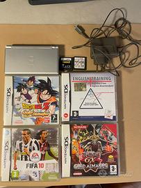 Nintendo DS lite e giochi vari (mario kart)