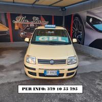 Fiat Panda 1.2CC GPL con garanzia-2007