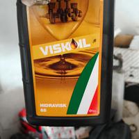olio idraulico 