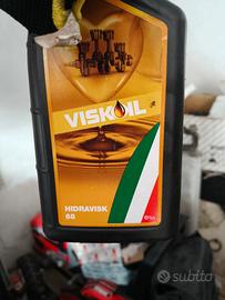 olio idraulico 