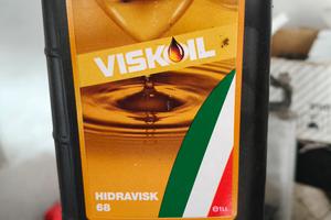 olio idraulico 